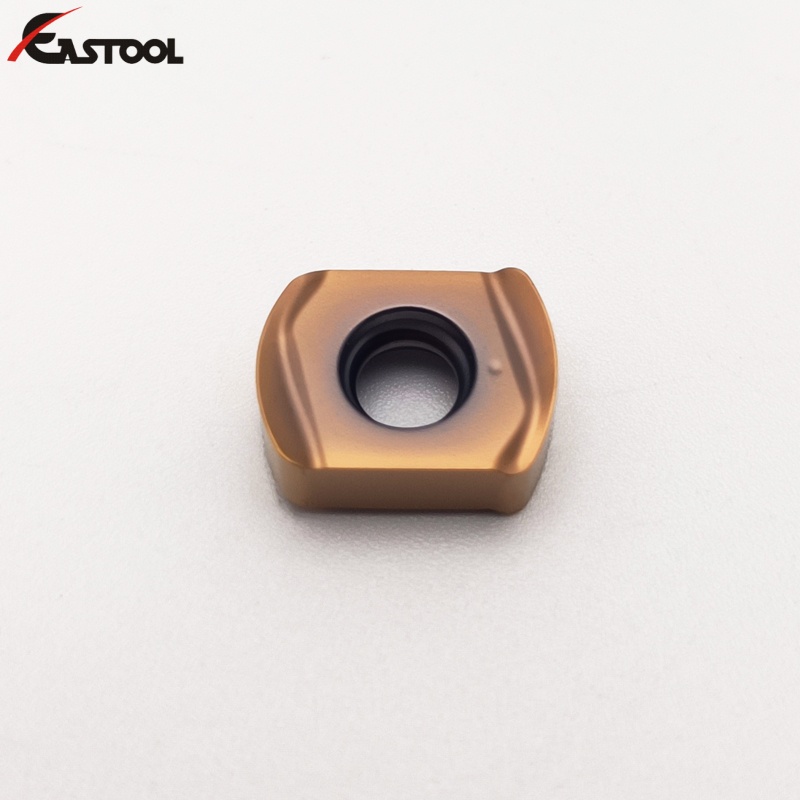 用于平面銑刀和方肩銑刀 BLMP0603R/BLMP0904R 卓越性能 可轉位銑刀片 - 細節圖 01