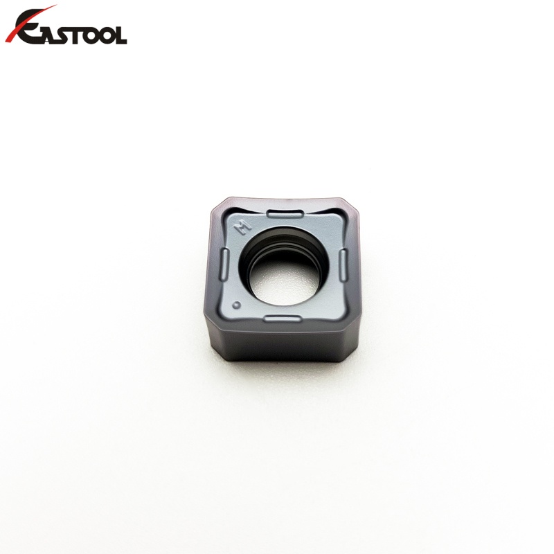 用于表面銑削的高磨料硬質合金銑削刀片 SNMX1205ANN-M - 細節圖 01