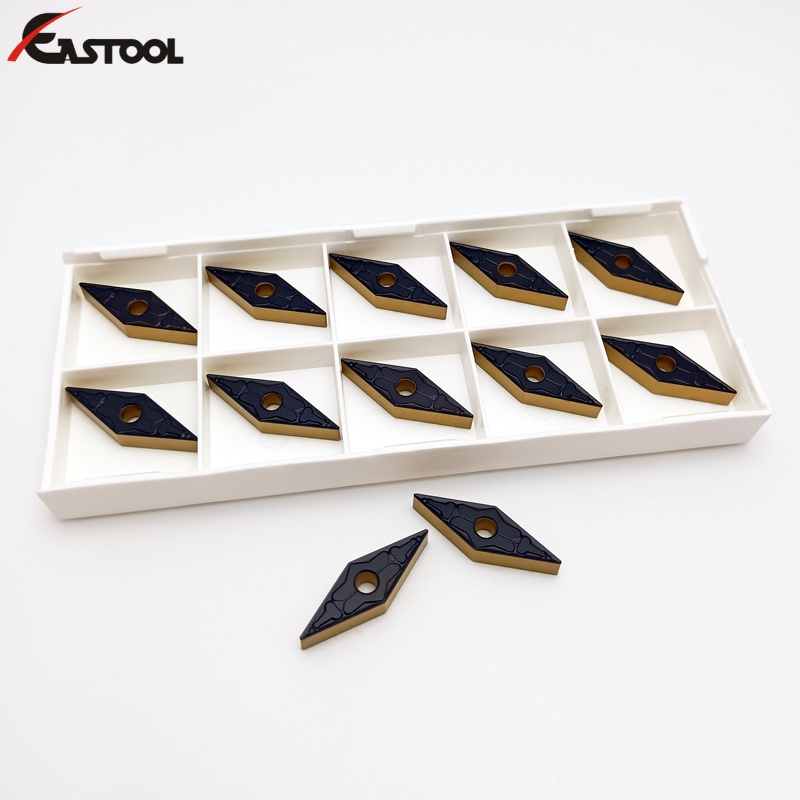 來自億斯特的最優惠價格硬質合金車削刀片 VNMG160404-TM/ VNMG160408-TM/ VNMG160412-TM (VNMG432) - 細節圖 03