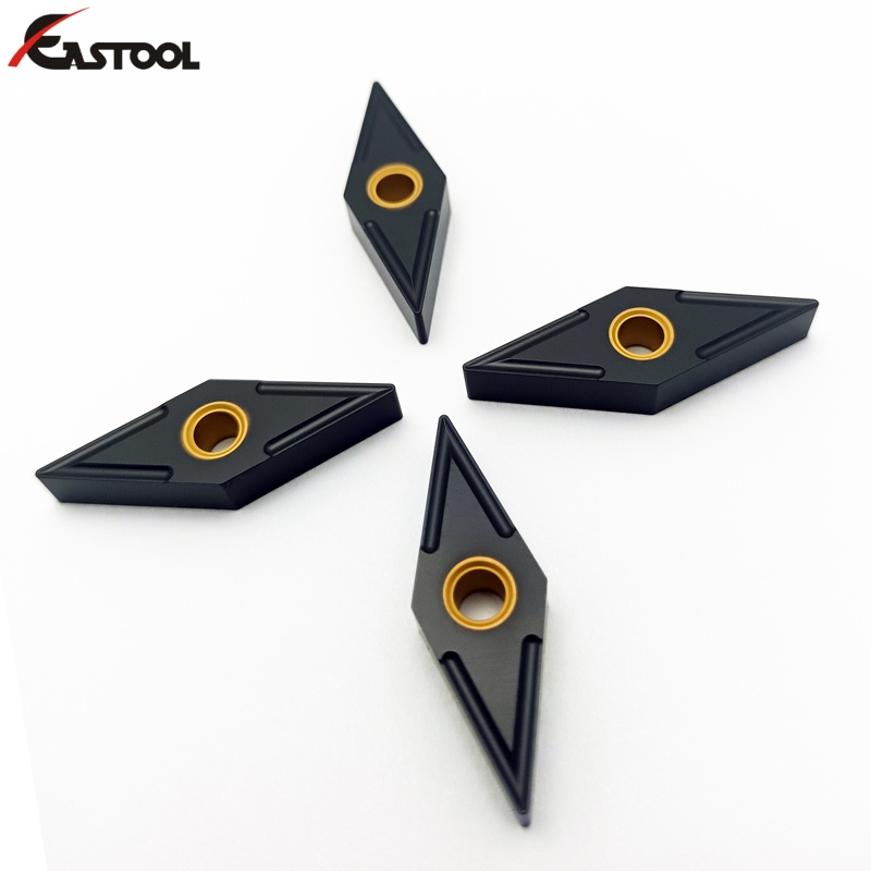 用于鑄鐵車削刀片的 VNMG 硬質(zhì)合金刀片 - 細節(jié)圖 02