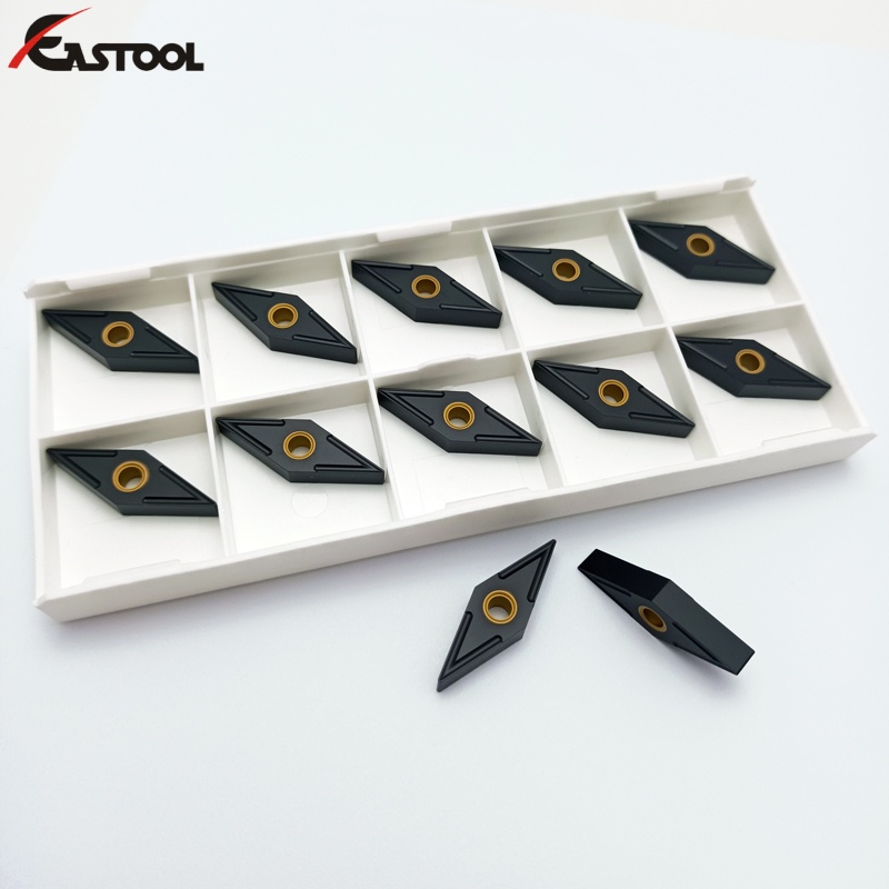 用于鑄鐵車削刀片的 VNMG 硬質(zhì)合金刀片 - 細節(jié)圖 03