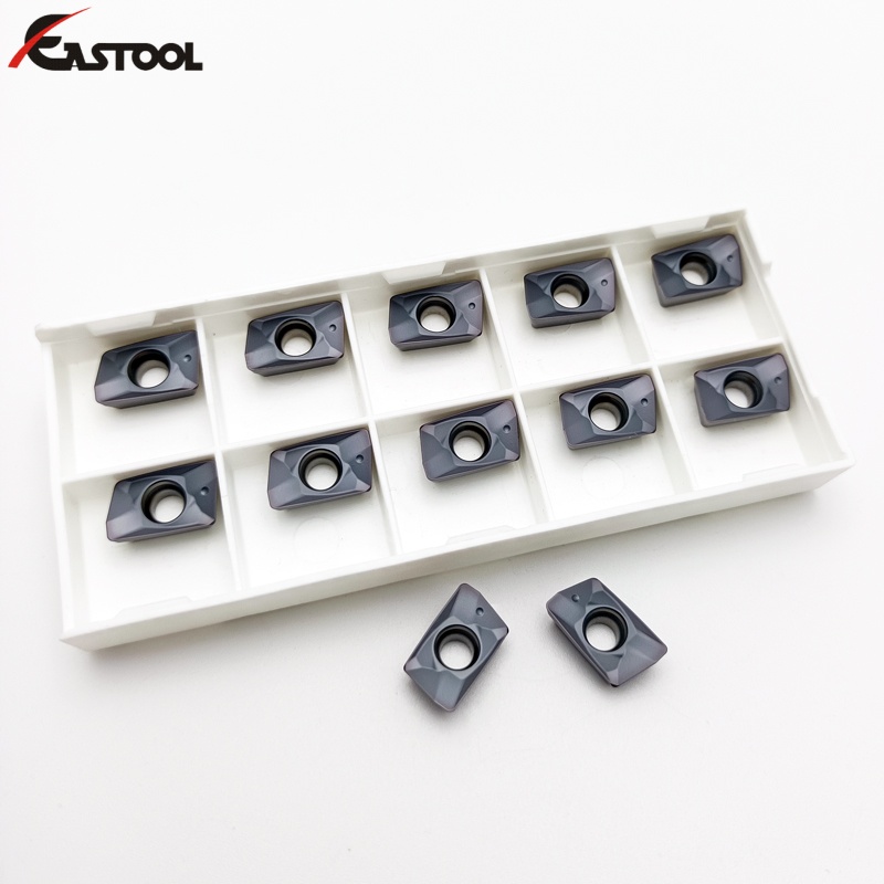 XOMX 銑削可轉(zhuǎn)位硬質(zhì)合金刀片車床銑刀銑刀 - 細節(jié)圖 03