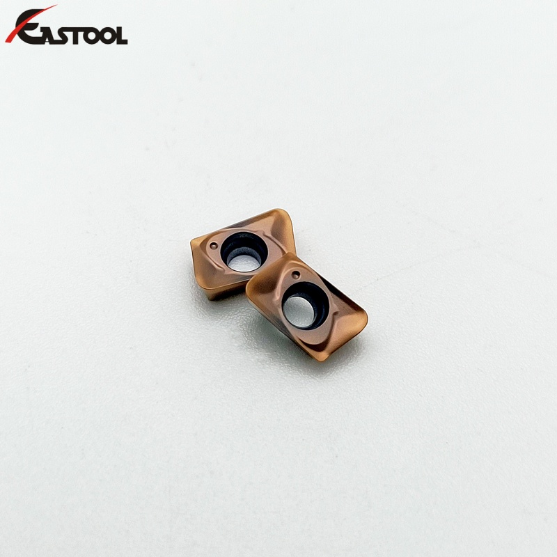 高精度加工硬質合金銑刀片 JDMT090208 用于方肩銑刀和立銑刀