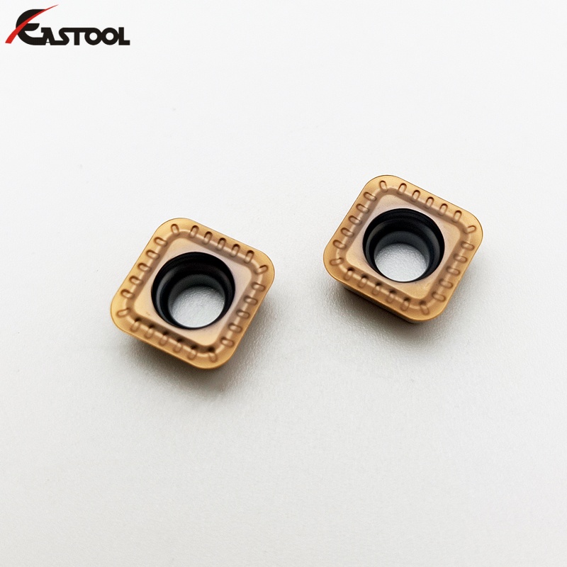 10 件高性能表面銑削刀片 SEKT1204AFTN 數控切削刀具