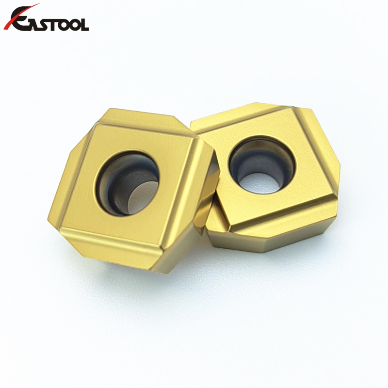 用于深孔加工的高性能可轉位鉆削刀片 CORODRILL 818 424.31F-06T300